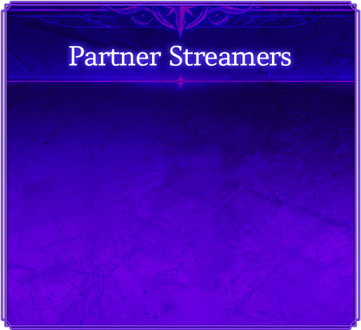 Partner Streamers
