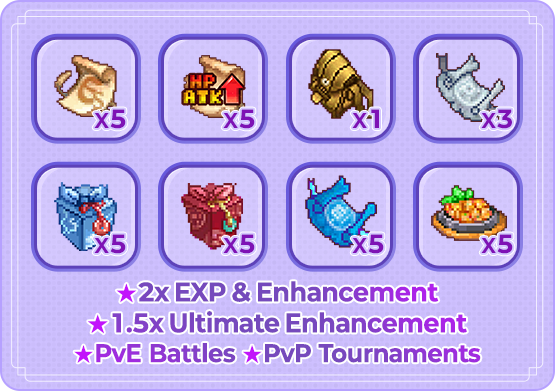 Pre-registration Rewards